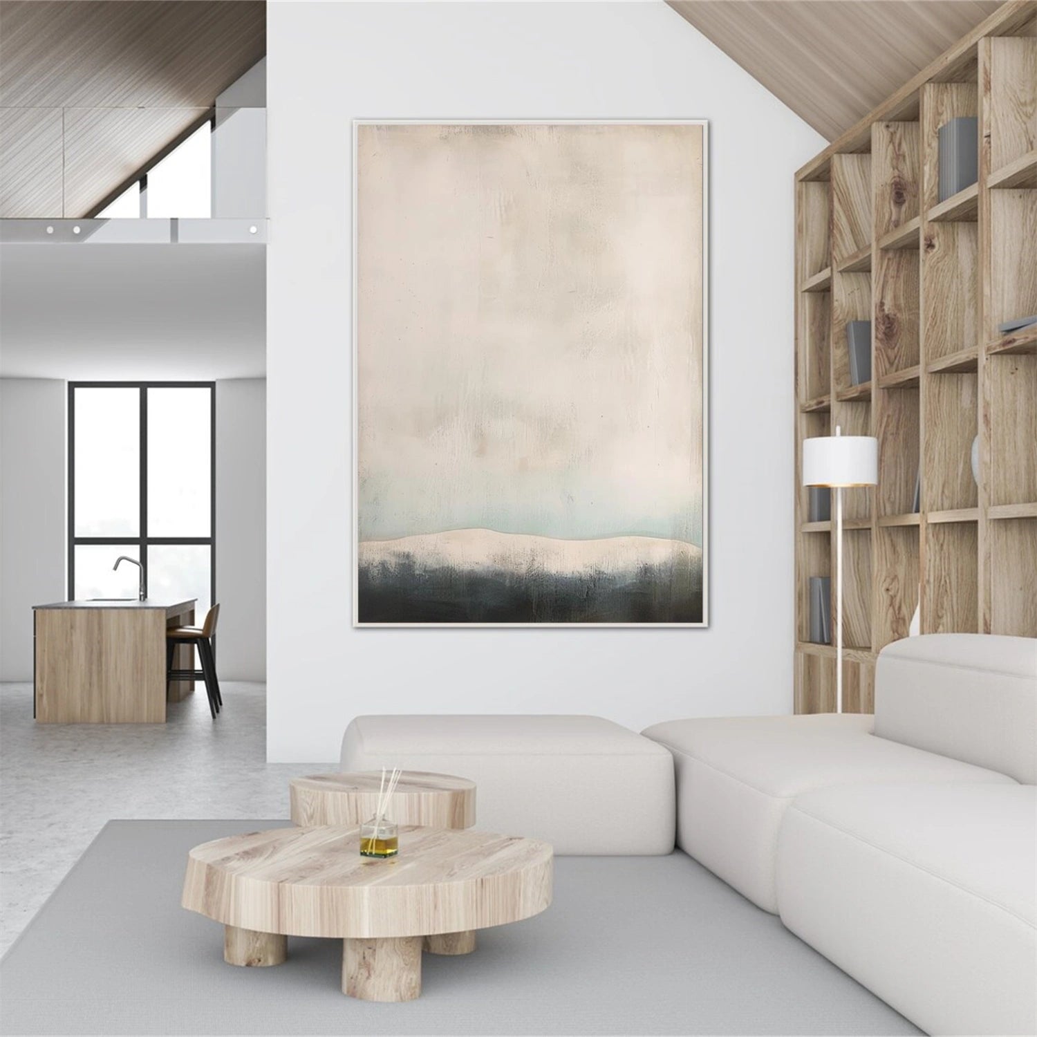 Wabi Sabi Wall Art #VS195