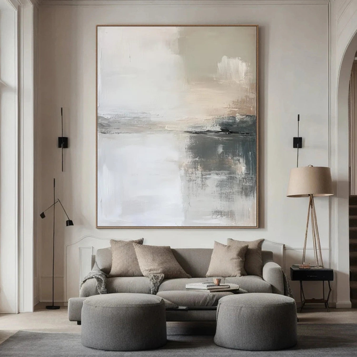 Wabi Sabi Wall Art #VS083