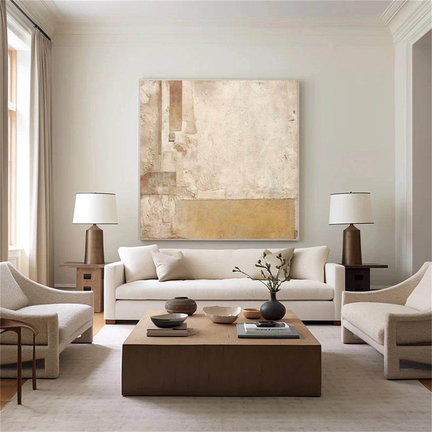 Wabi Sabi Wall Art #VS110