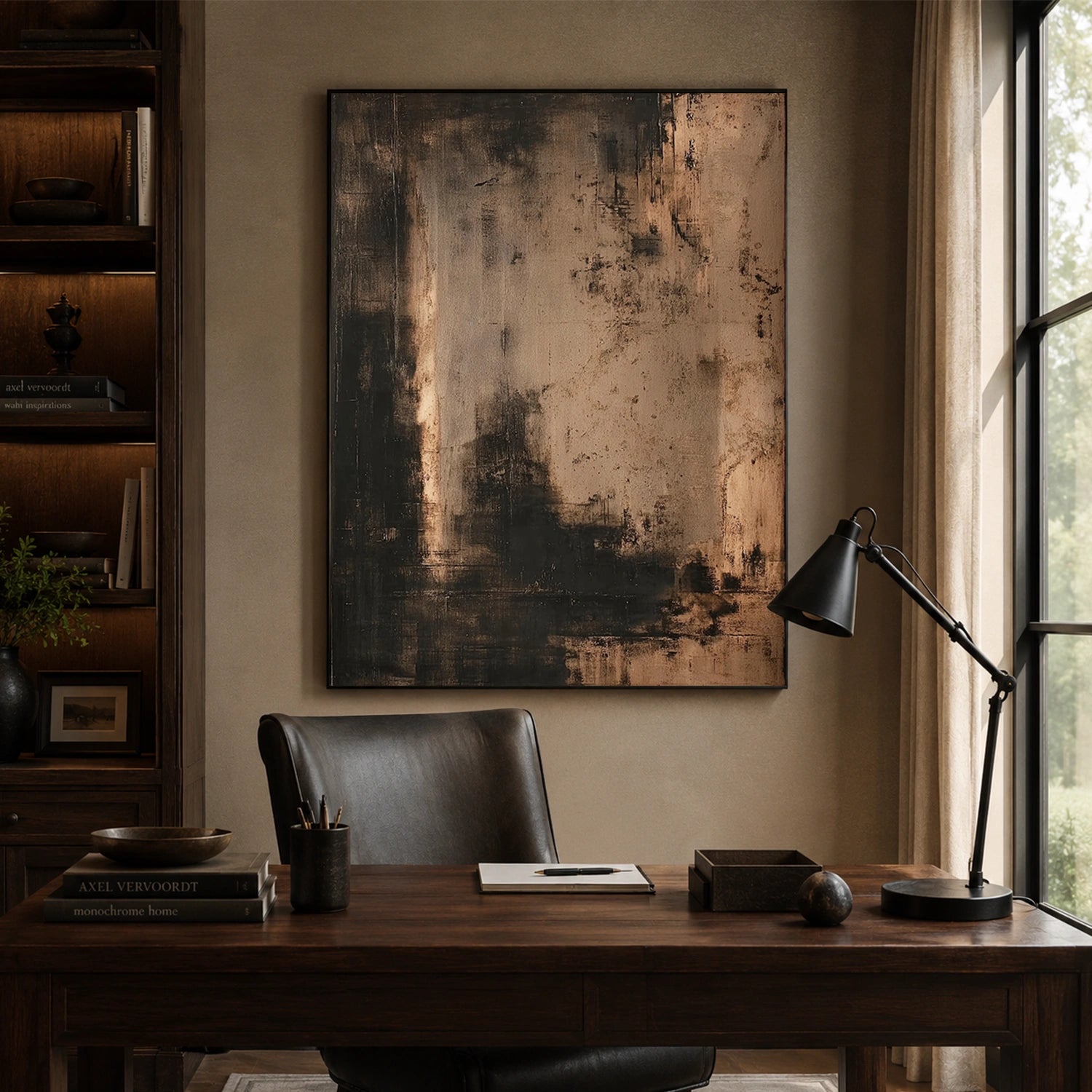 Wabi Sabi Wall Art #VS225