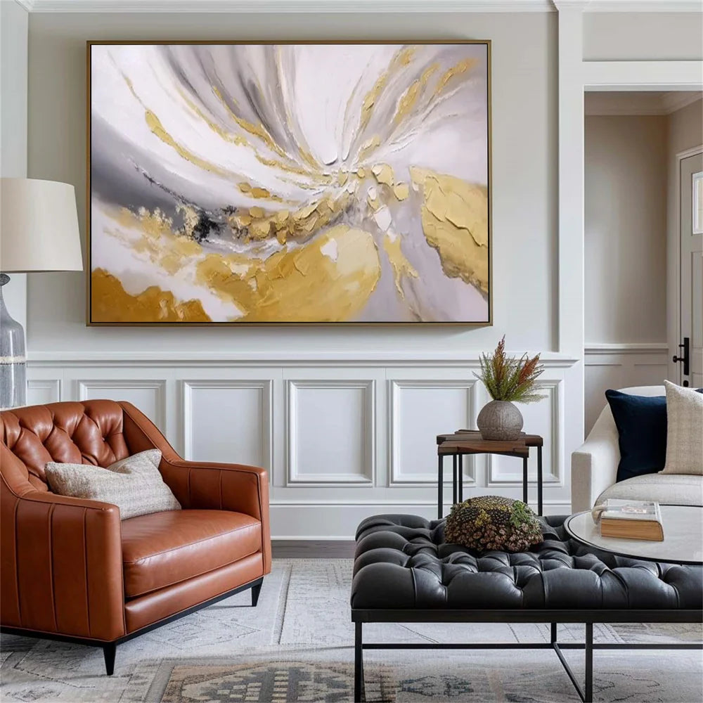 Abstract Textured Wall Art #VA081