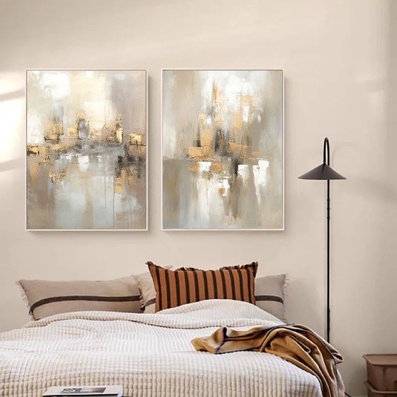 Abstract Wall Art Set of 2 #VA046