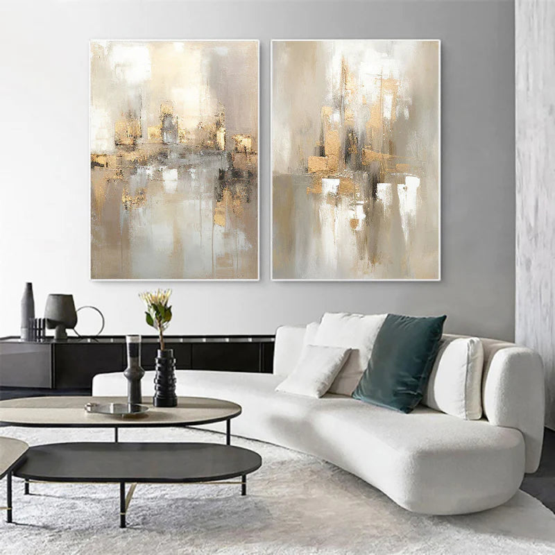 Abstract Wall Art Set of 2 #VA046