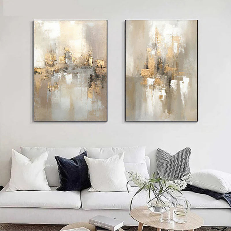 Abstract Wall Art Set of 2 #VA046