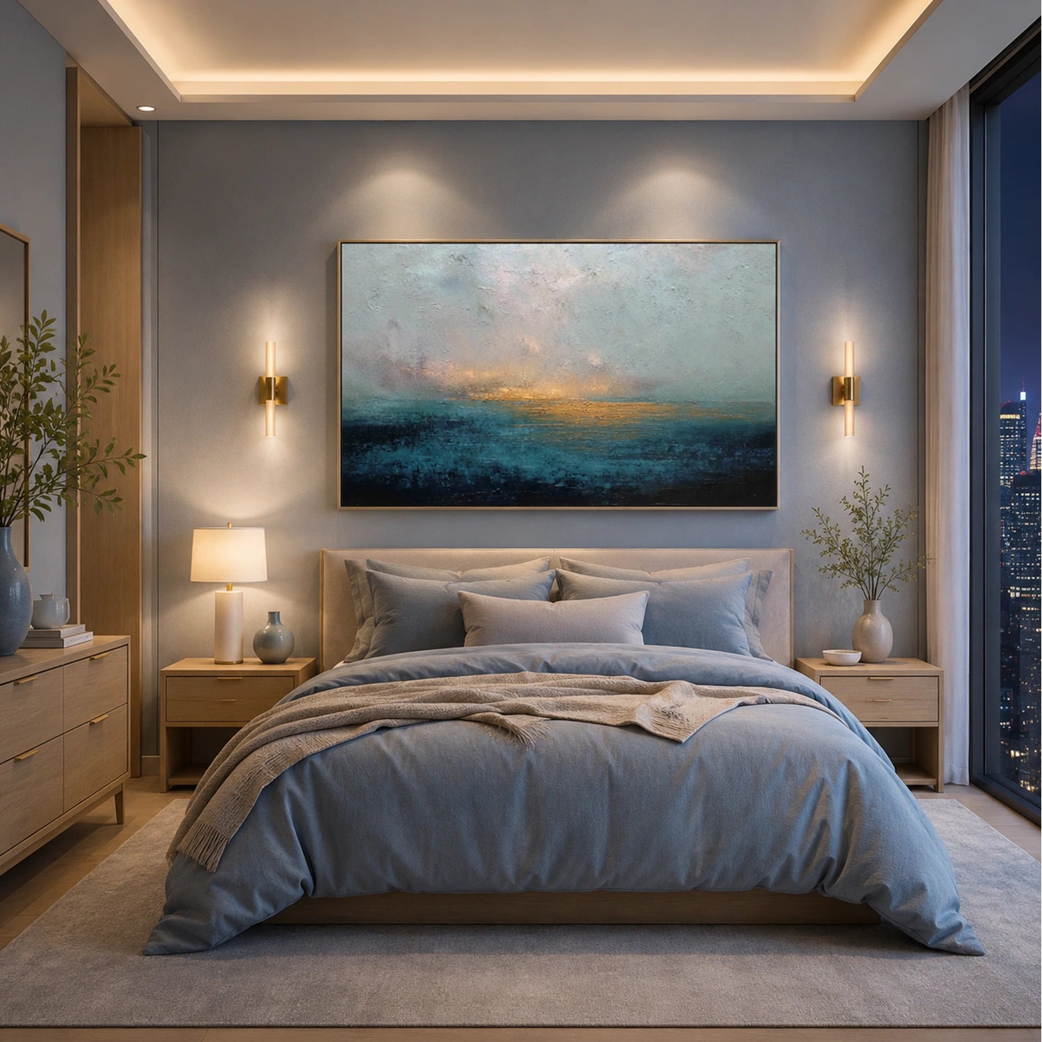 Abstract Wall Art #VA310