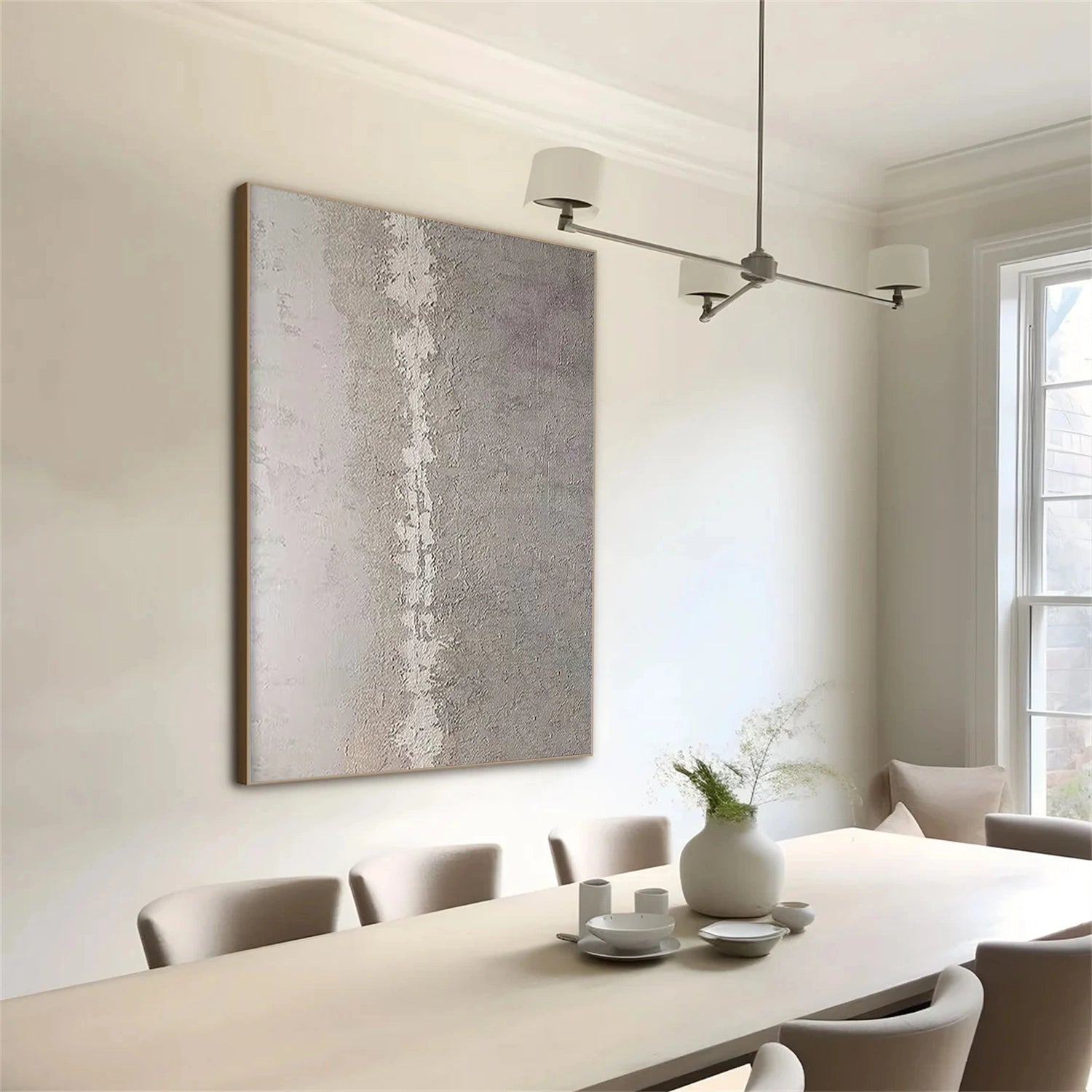 Minimalist Textured Canvas Art #WM126