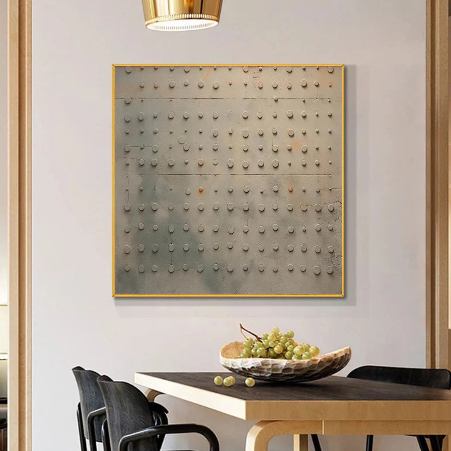 Wabi Sabi Textured Wall Art #VS144