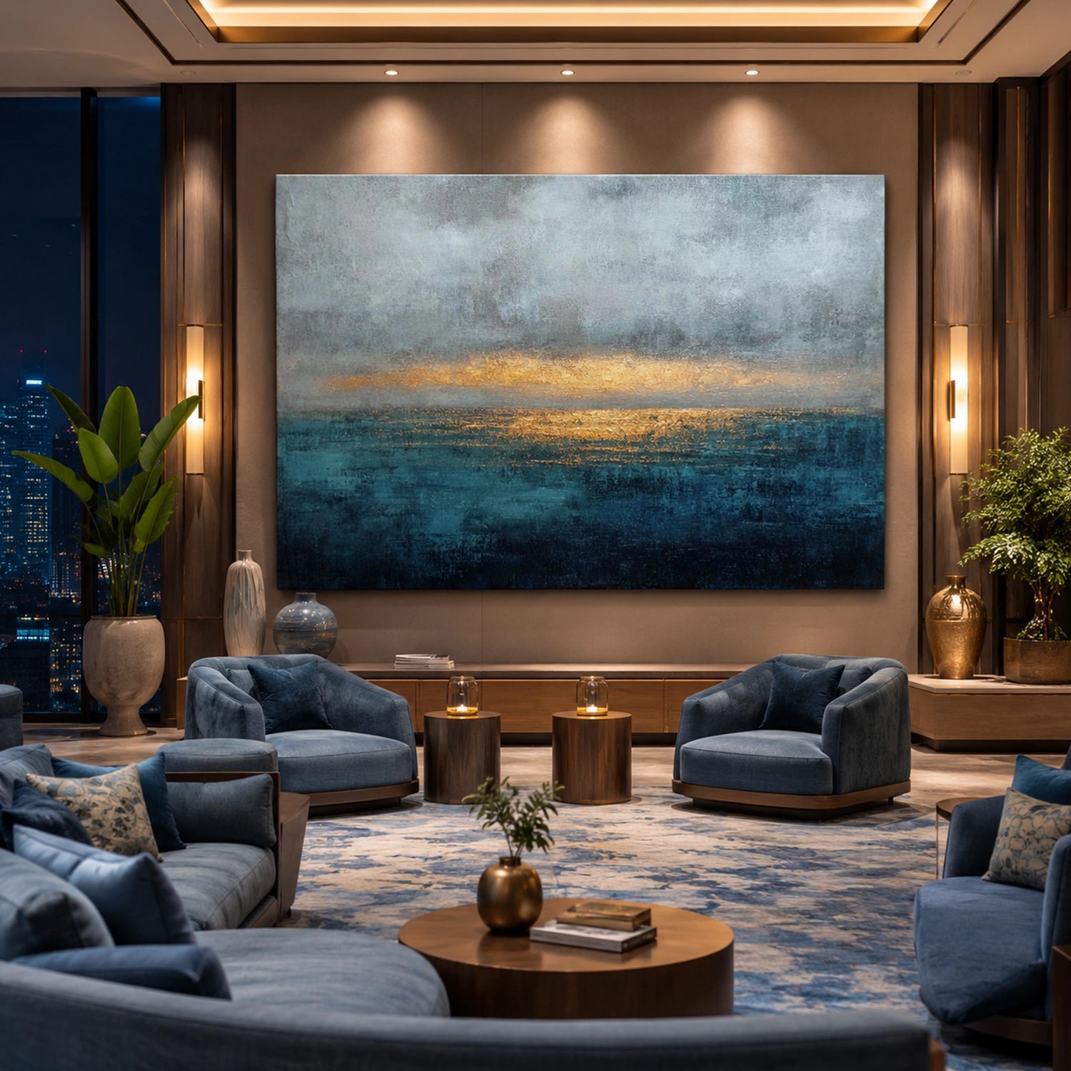 Abstract Wall Art #VA311