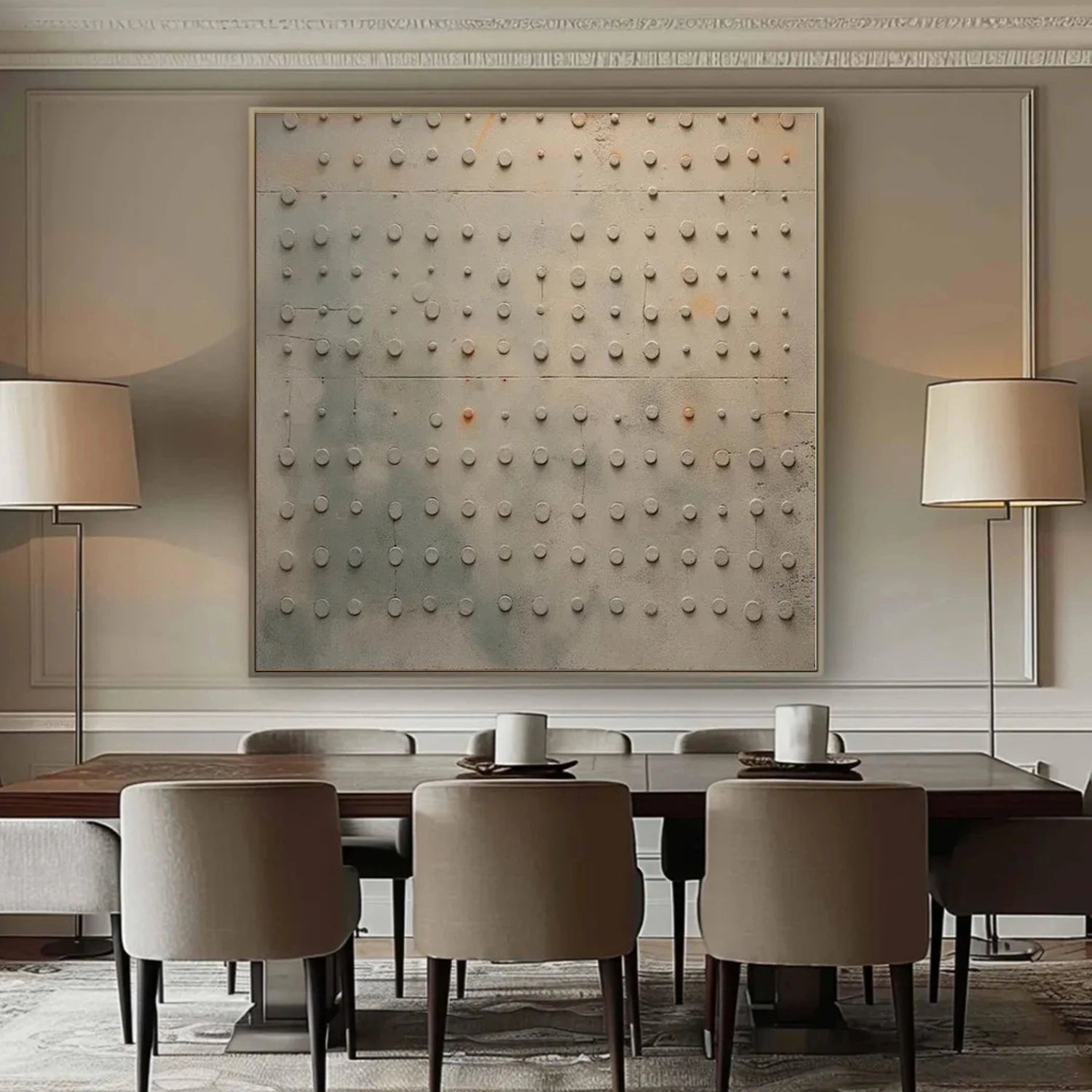 Wabi Sabi Textured Wall Art #VS144