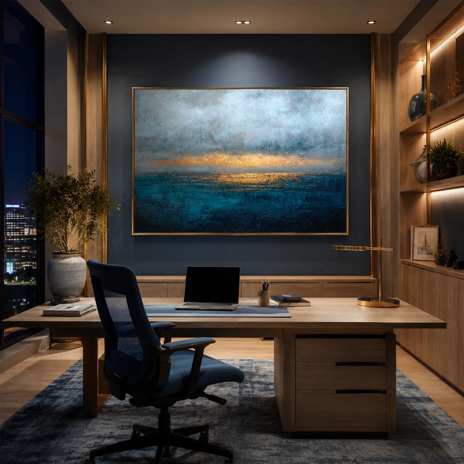 Abstract Wall Art #VA311
