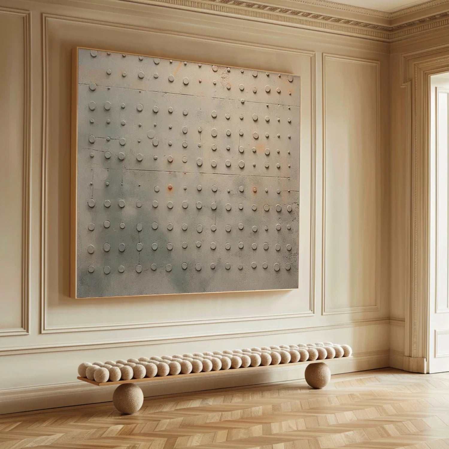 Wabi Sabi Textured Wall Art #VS144