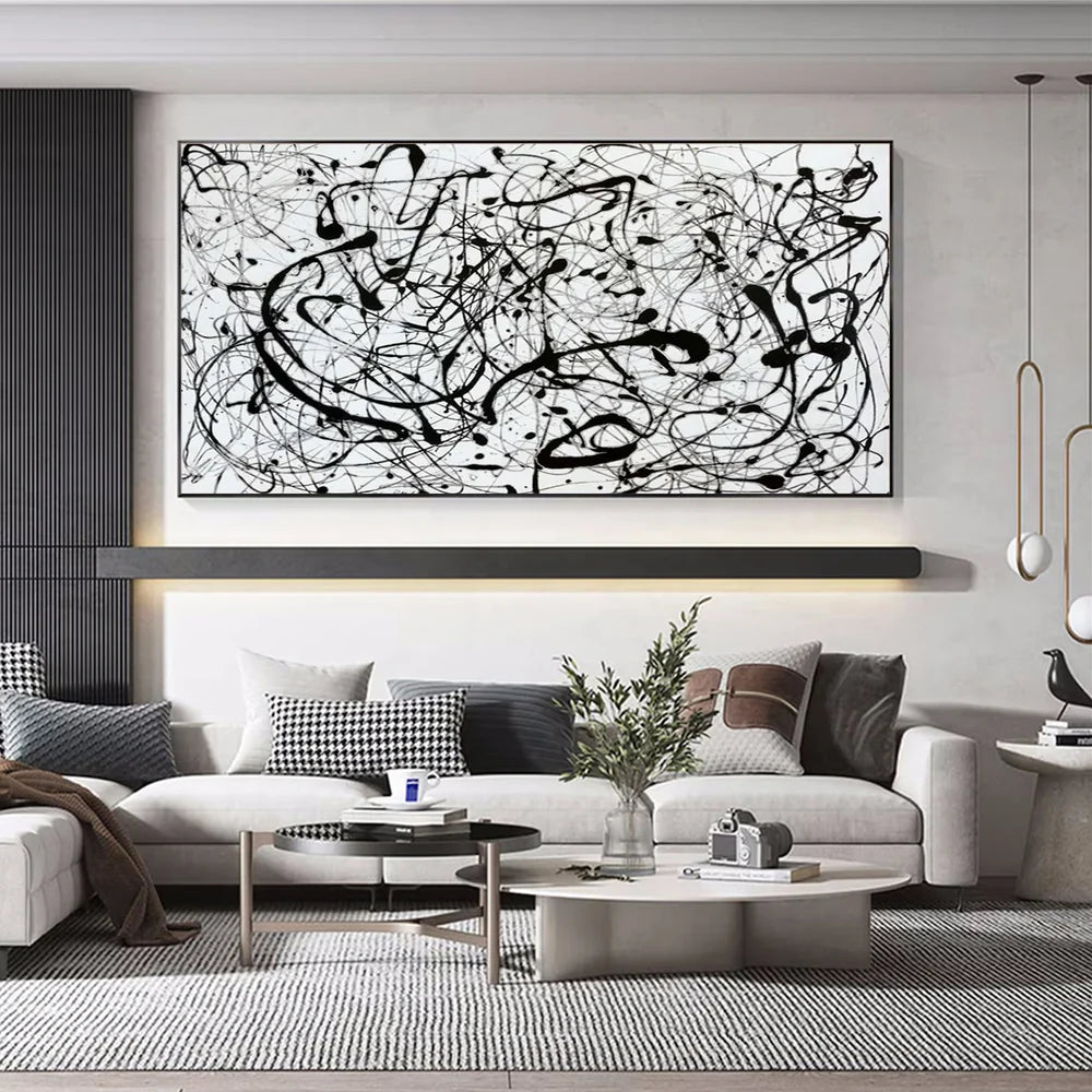 Pollock Art #JA005