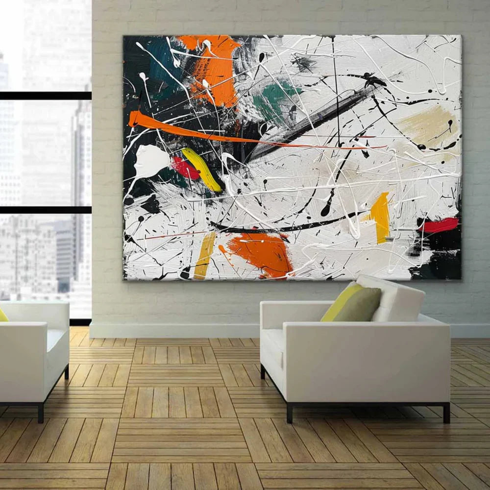Pollock Art #JA010