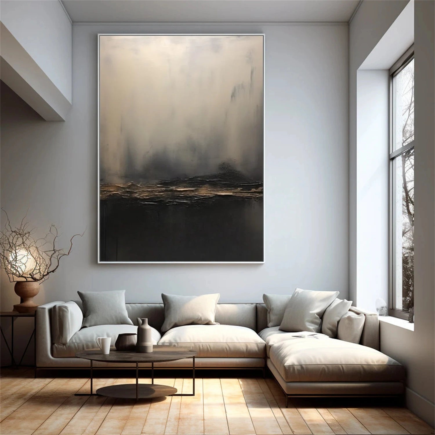 Wabi Sabi Wall Art #VS091