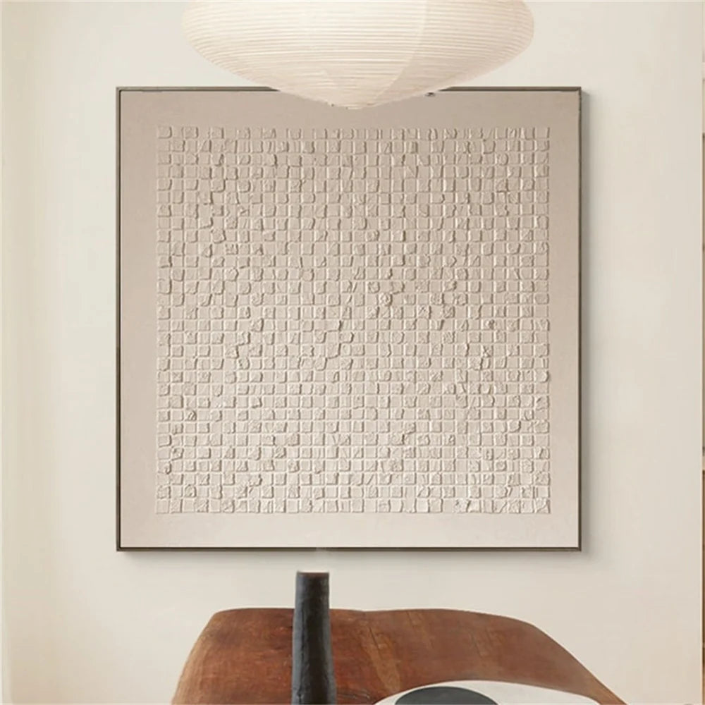 Wabi Sabi Textured Wall Art #VS062
