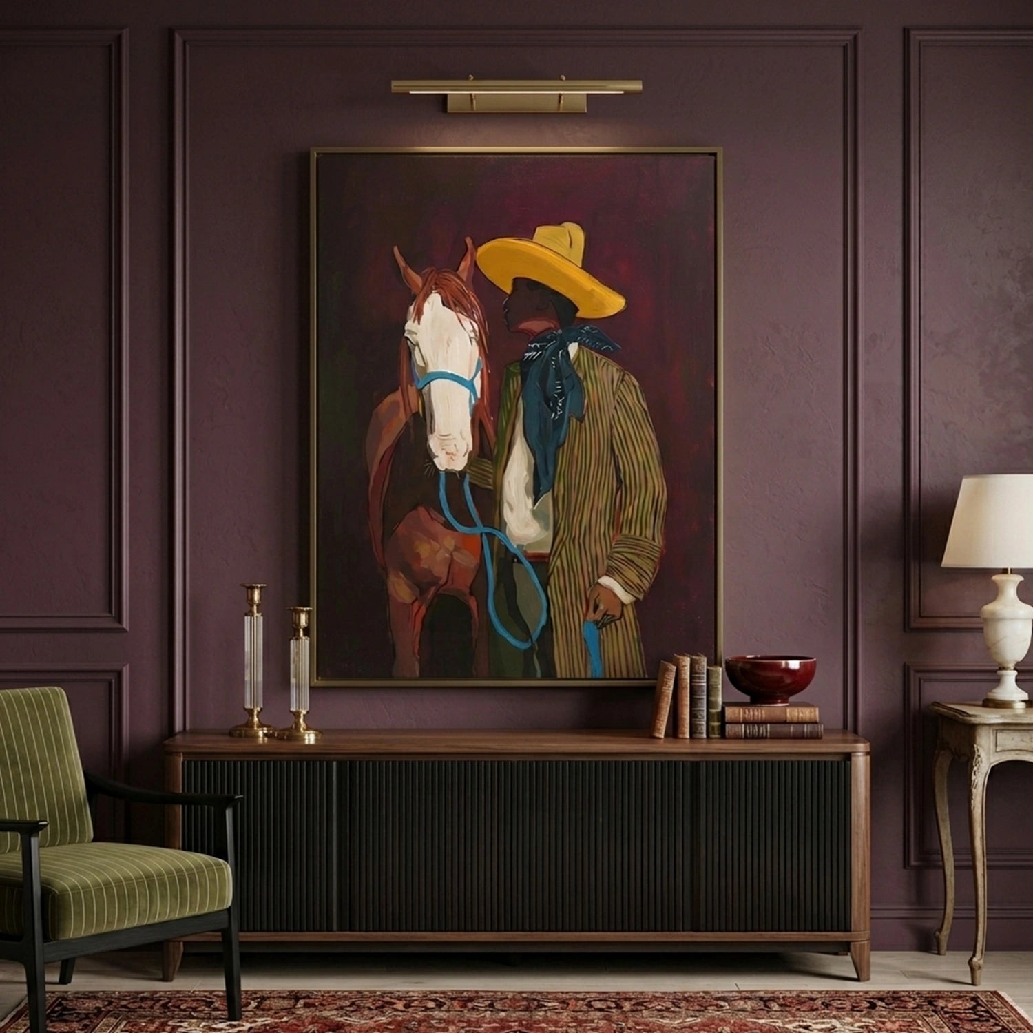 Americana Wall Art #AM038