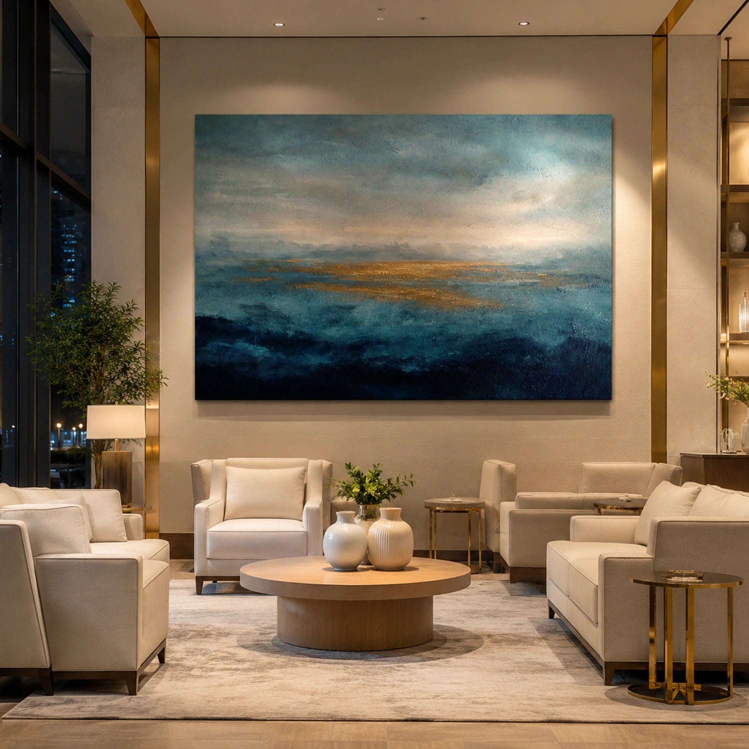 Abstract Wall Art #VA309