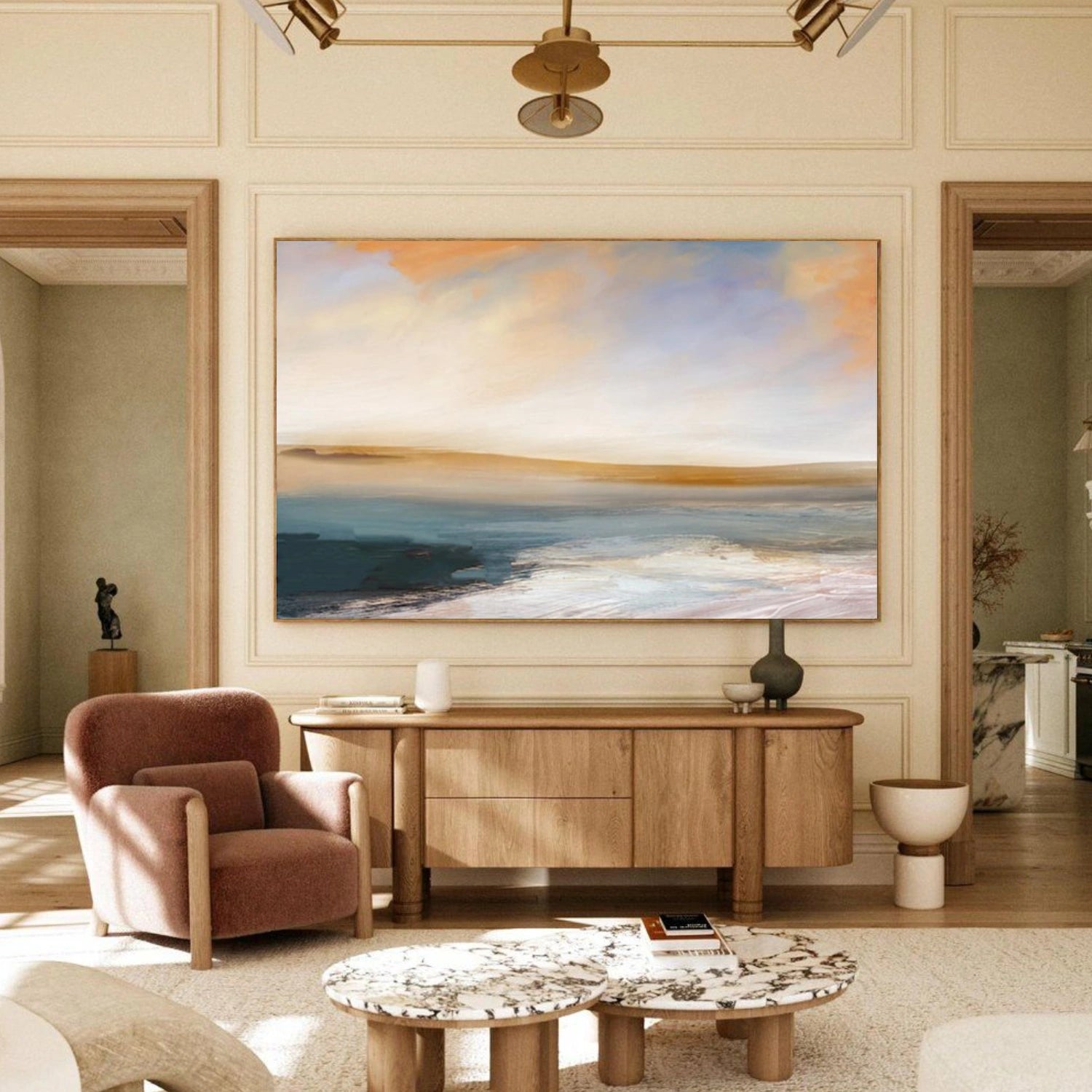 Abstract Wall Art #VA253