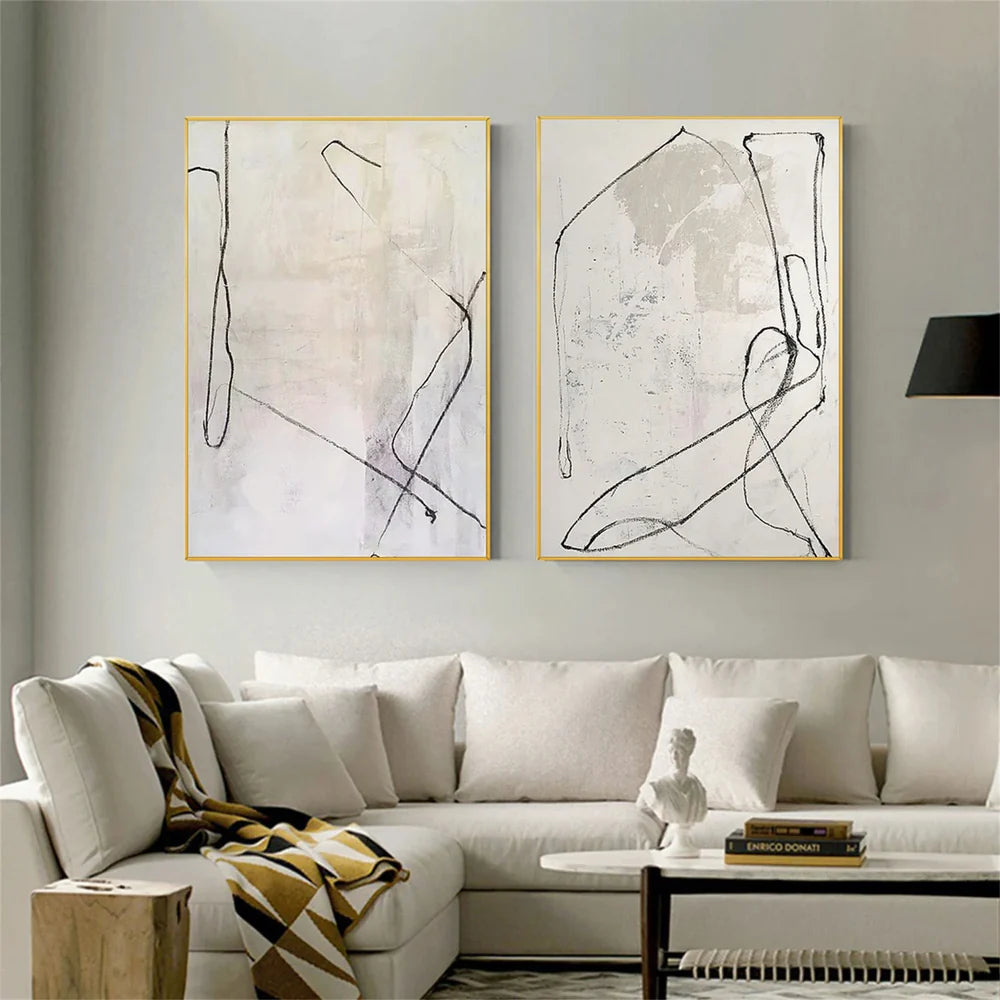 Wabi Sabi Wall Art Set of 2 #VS017