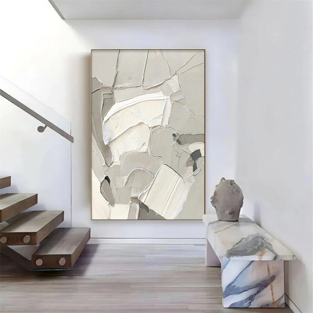 Abstract Textured Wall Art #VA091