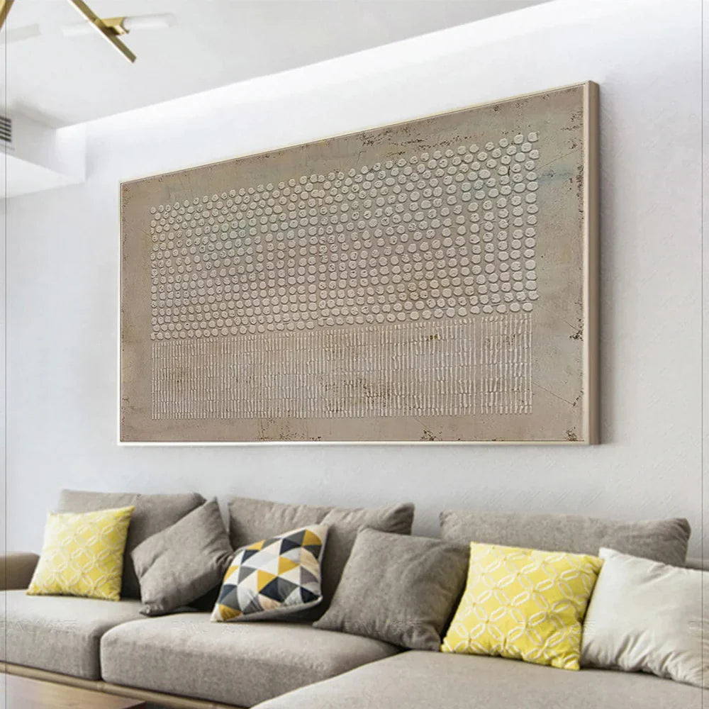 Wabi Sabi Textured Wall Art #VS009
