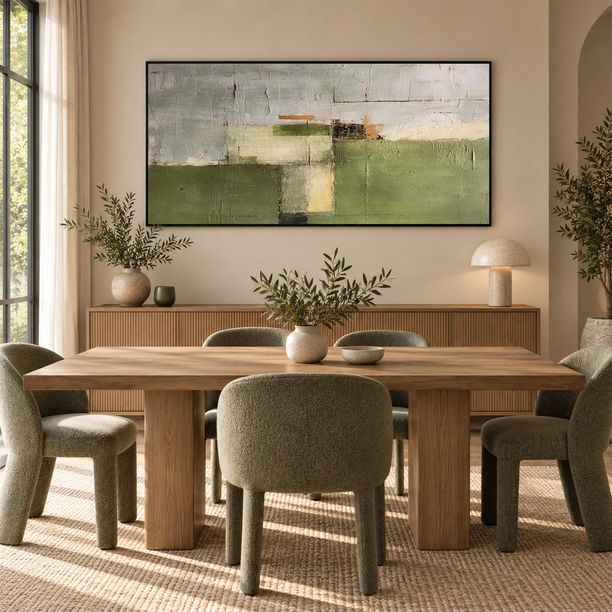 Abstract Wall Art #VA366