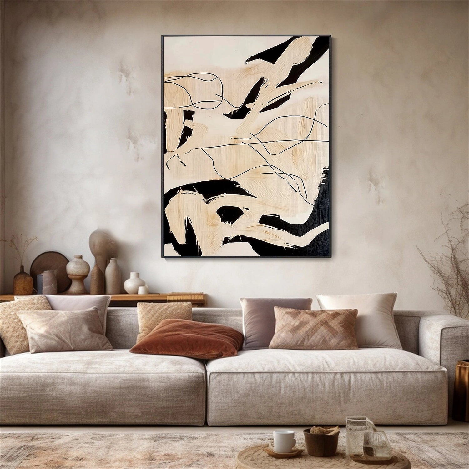 Wabi Sabi Wall Art #VS213
