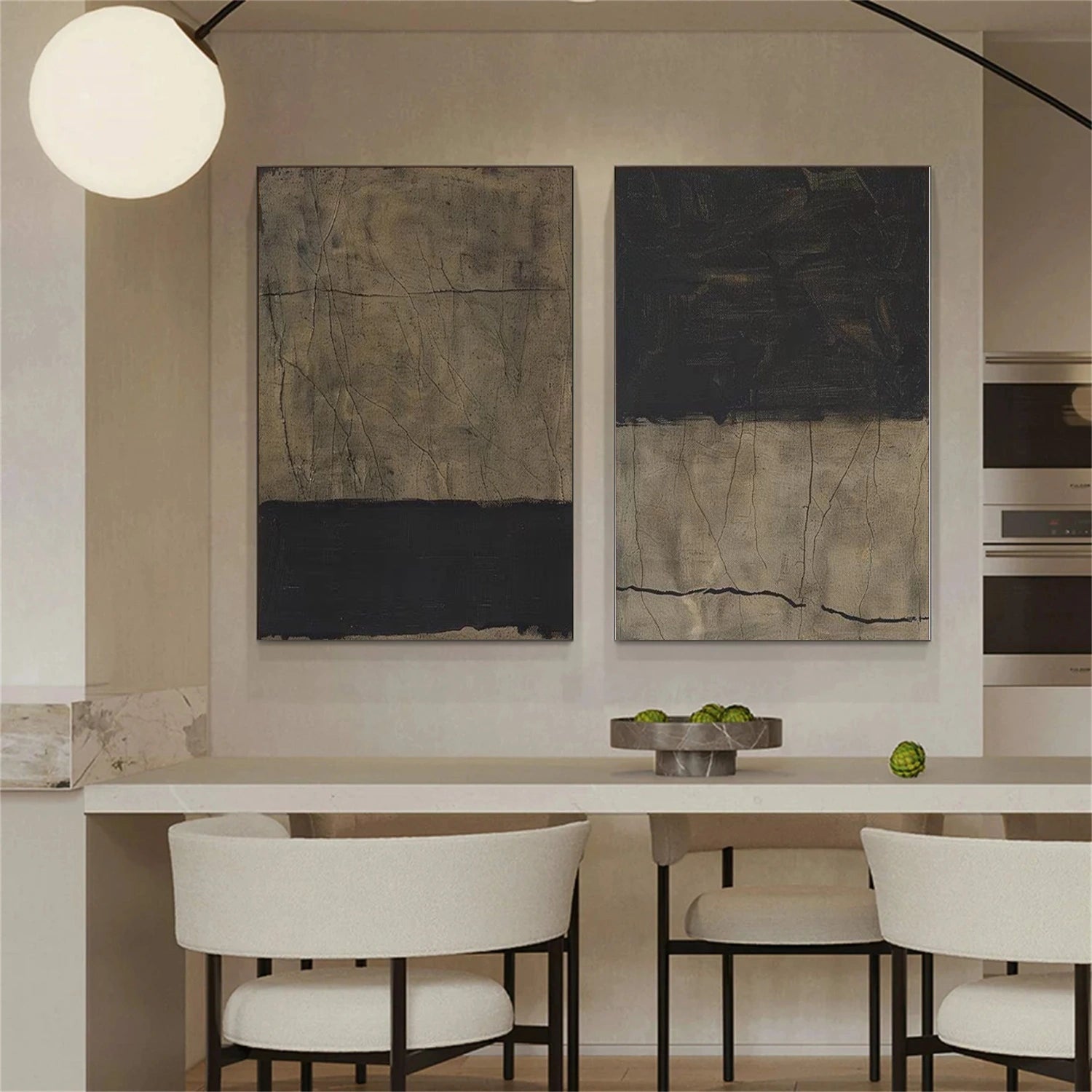 Wabi Sabi Wall Art Set of 2 #VS095