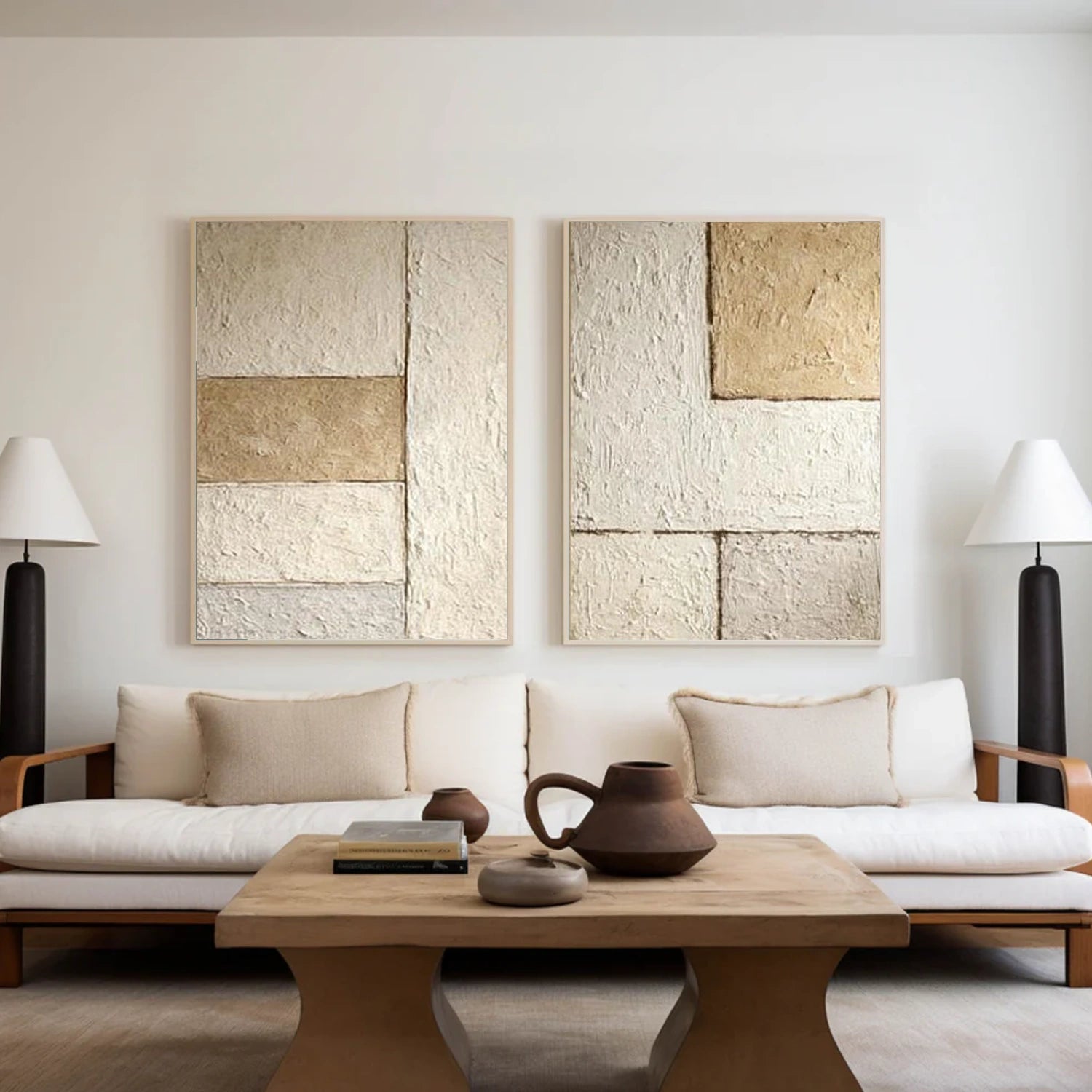 Wabi Sabi Wall Art Set of 2 #VS210