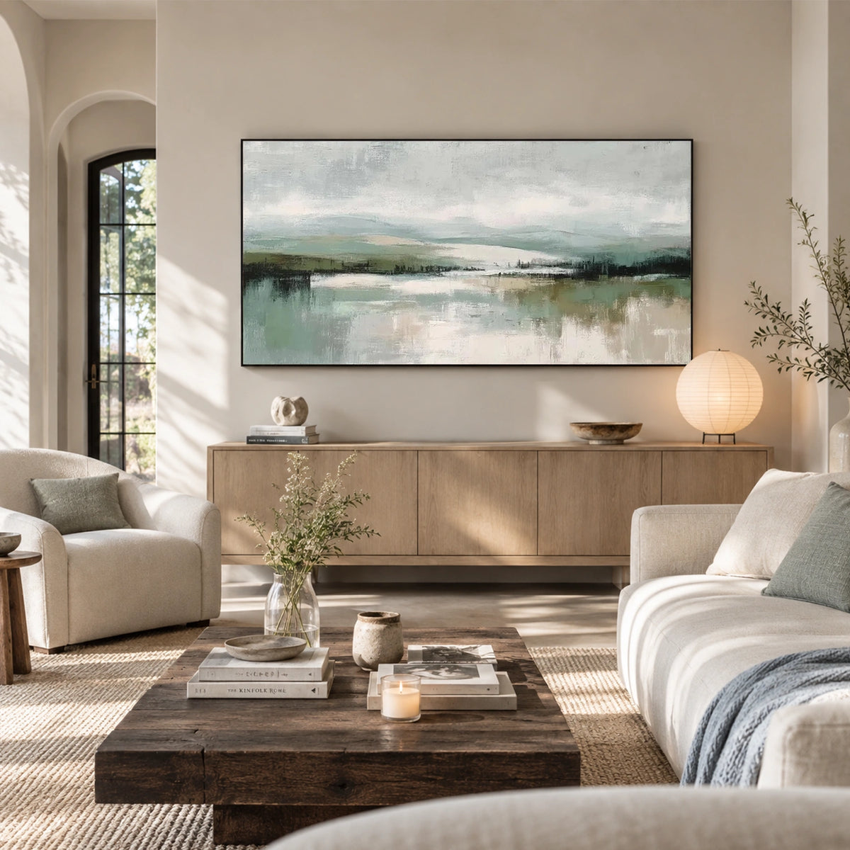 Abstract Wall Art #VA363