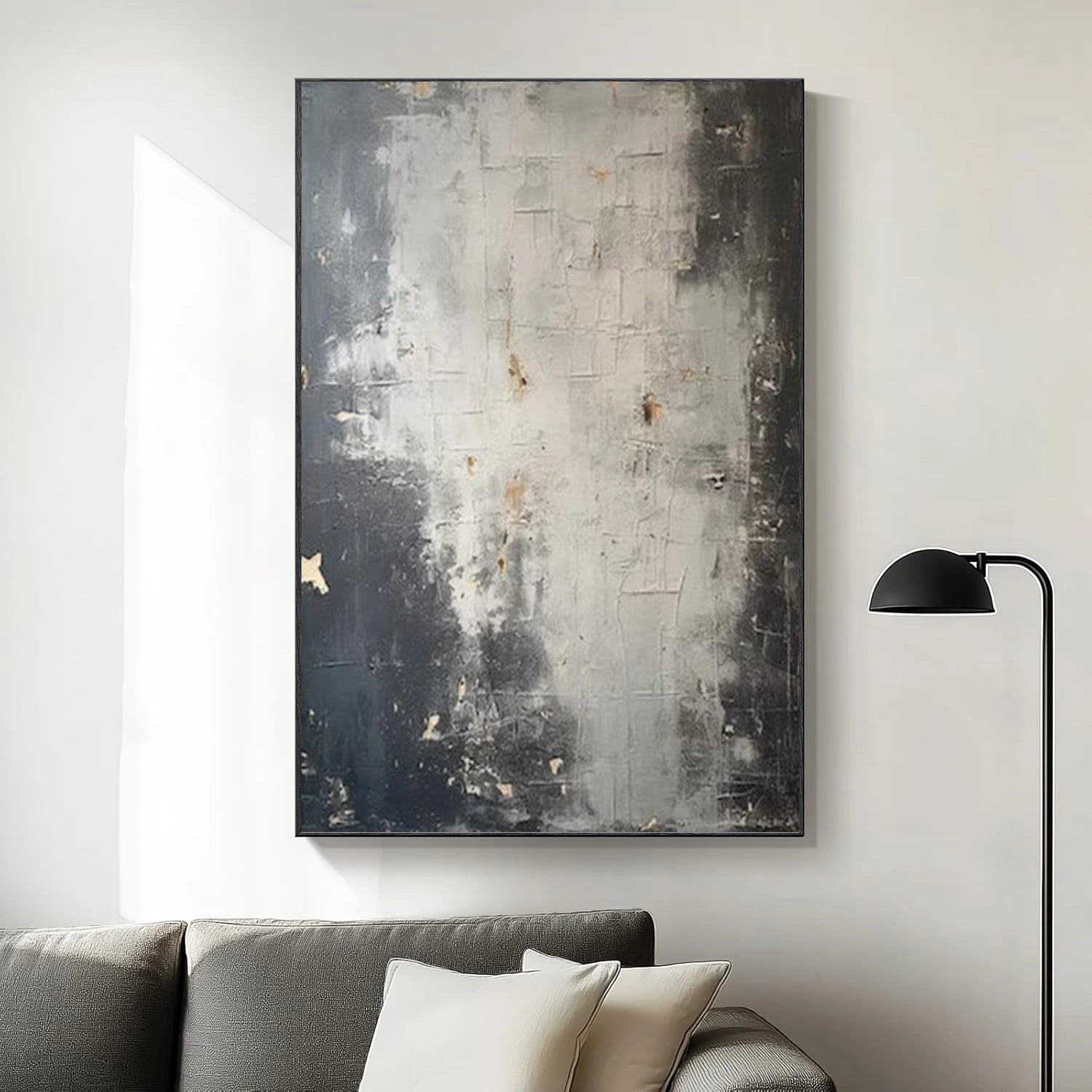 Abstract Textured Wall Art #VA239