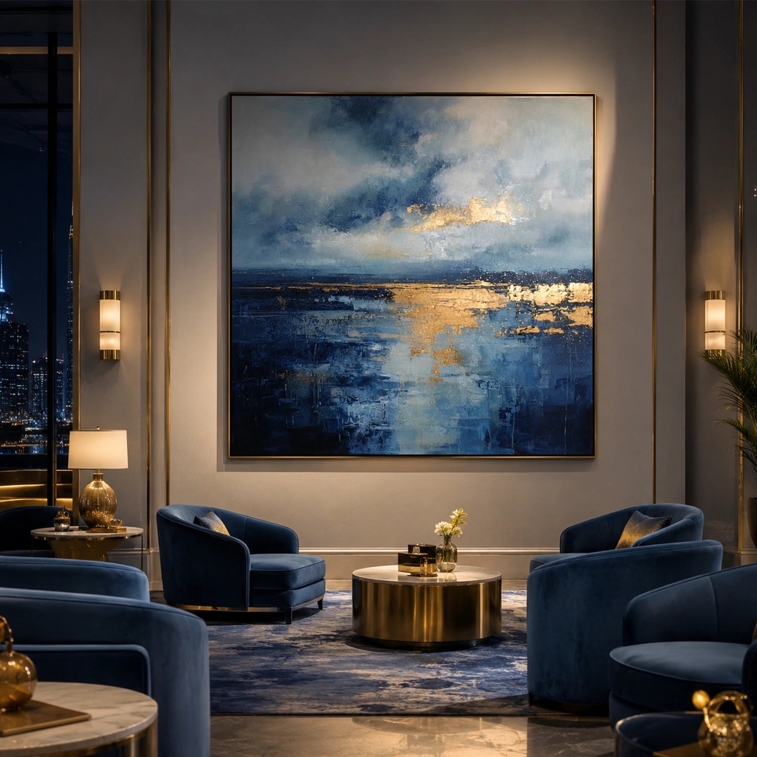 Abstract Wall Art #VA306