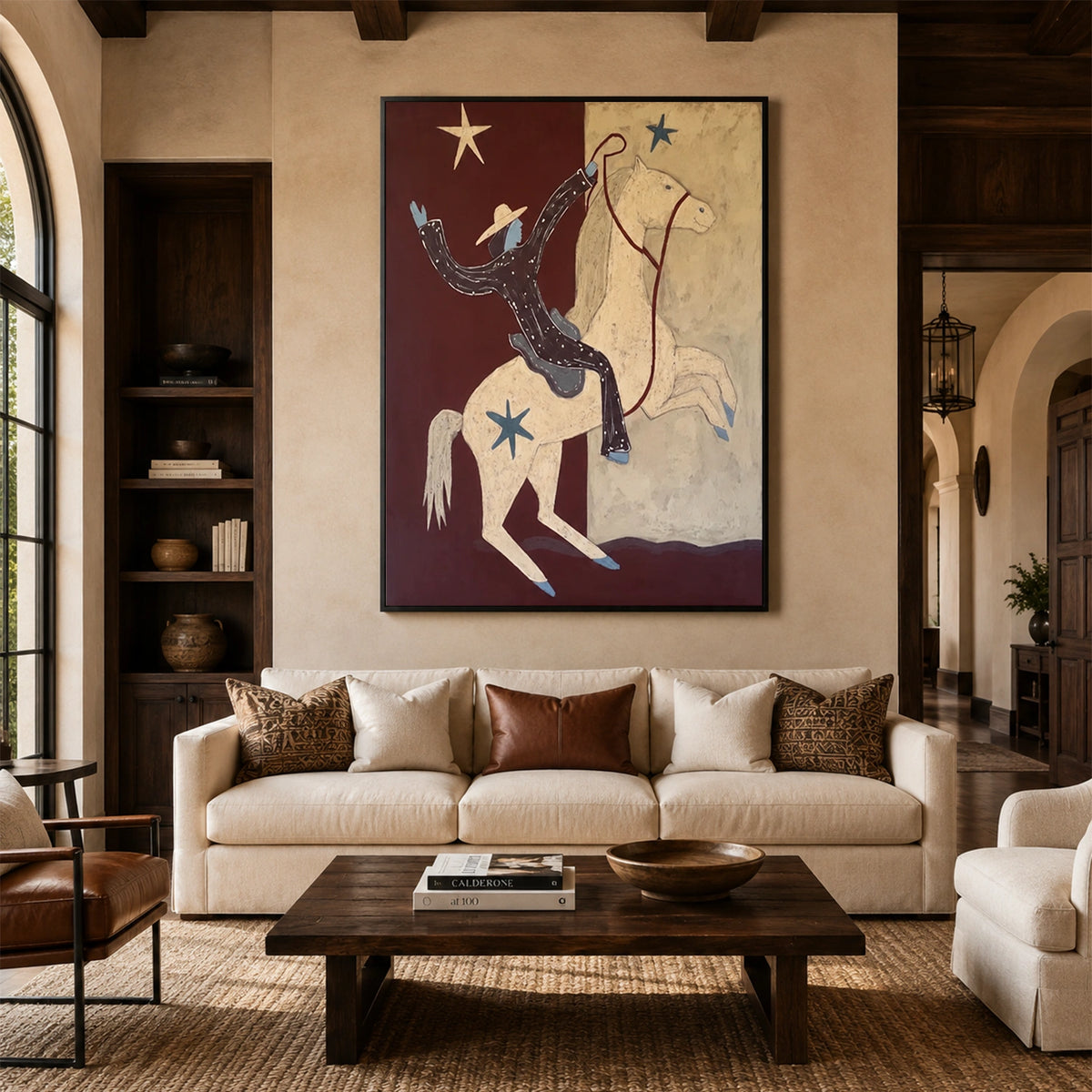 Western Figurative Art #AM134