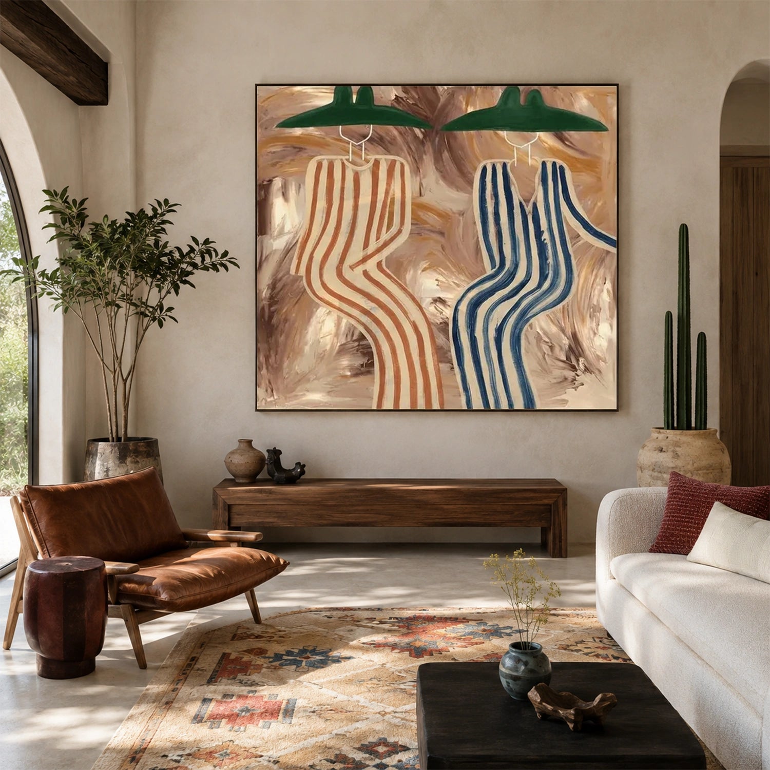 Western Figurative Art #AM125