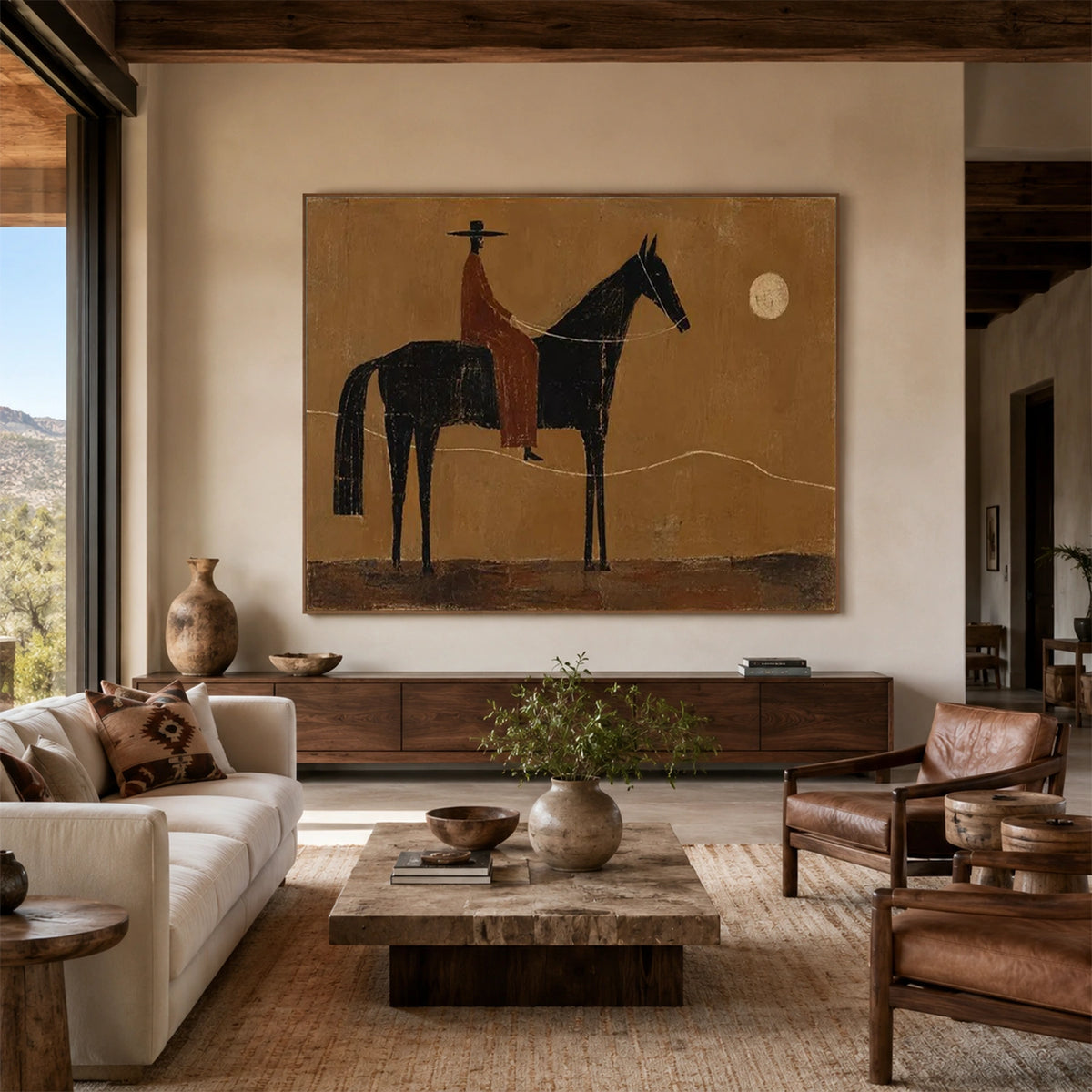Western Figurative Art #AM162