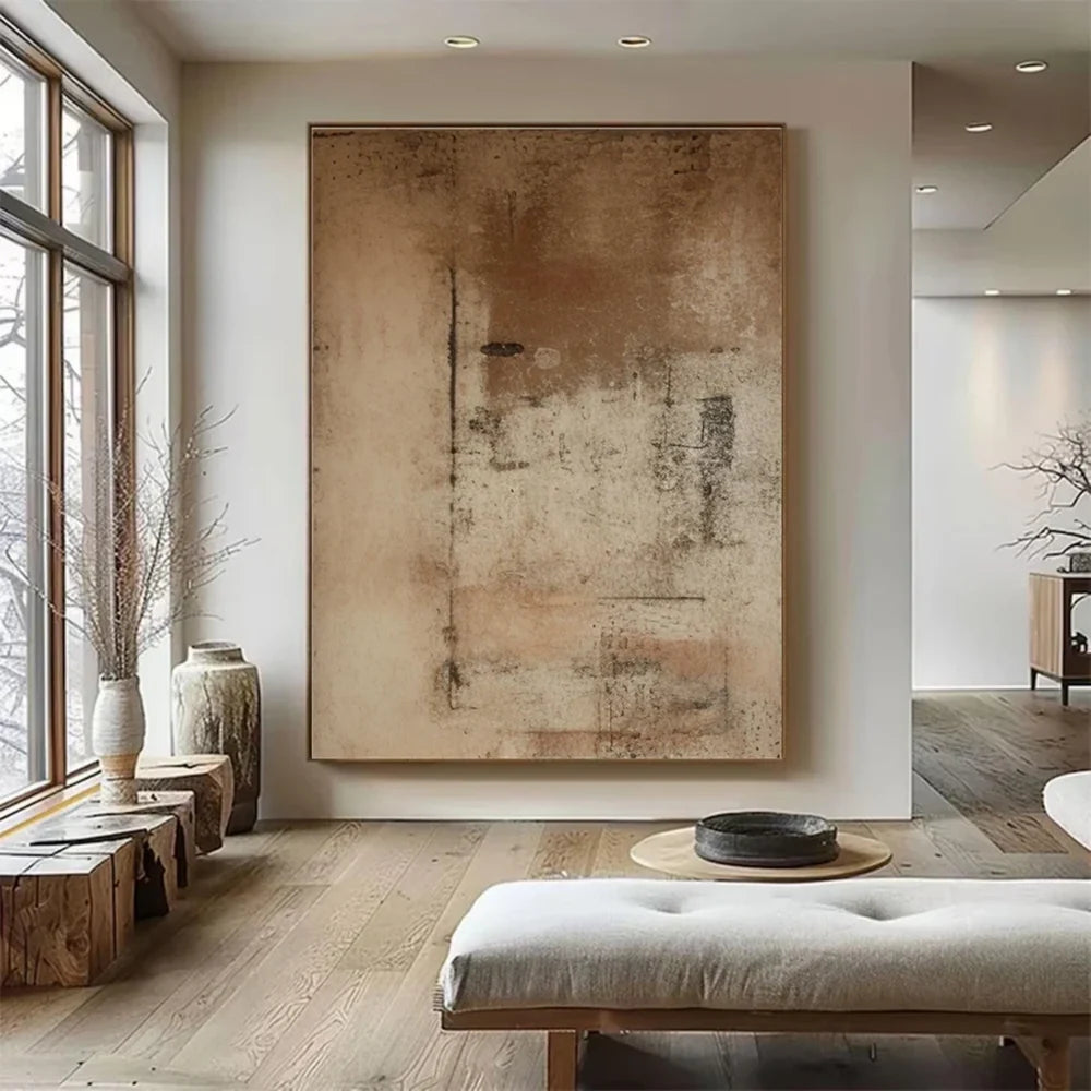 Wabi Sabi Wall Art #VS036