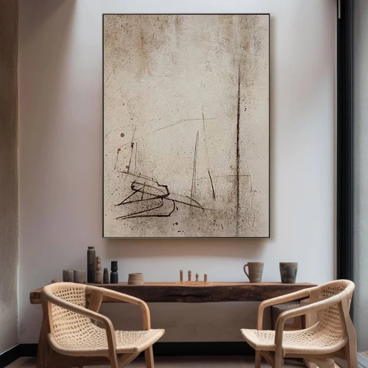 Wabi Sabi Wall Art #VS125