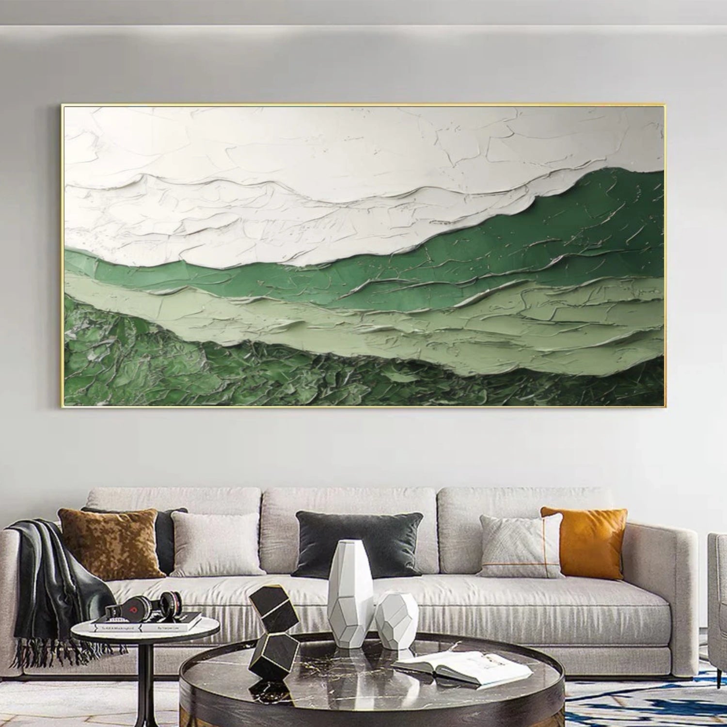 Abstract Textured Wall Art #VA283