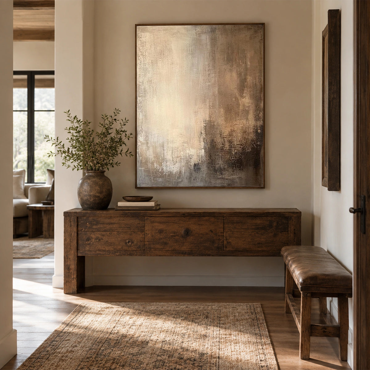 Abstract Wall Art #VA368