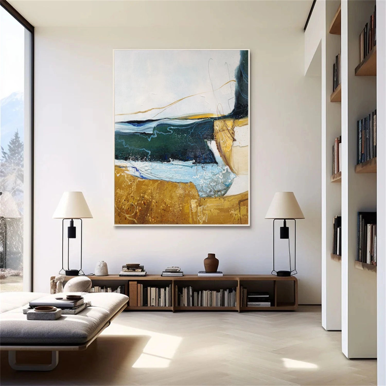 Abstract Wall Art #VA172