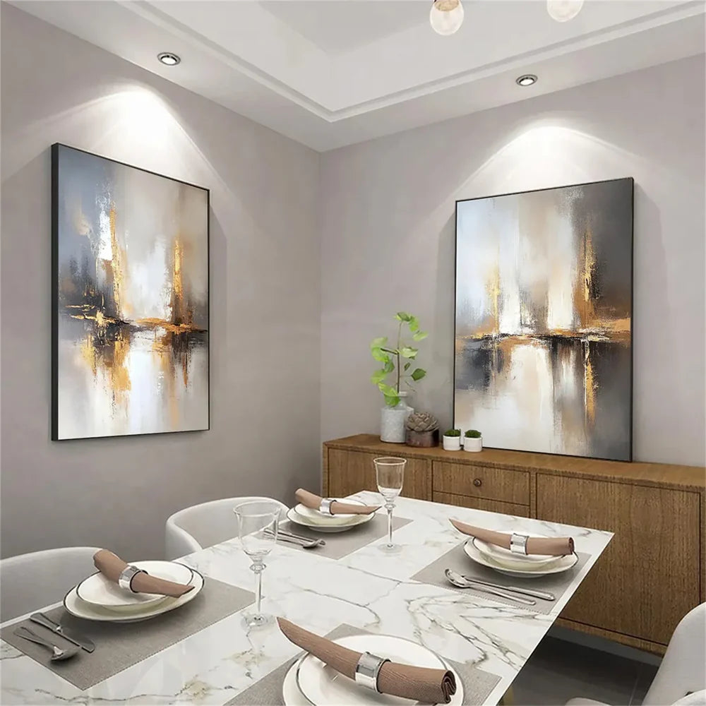 Abstract Wall Art Set of 2 #VA082