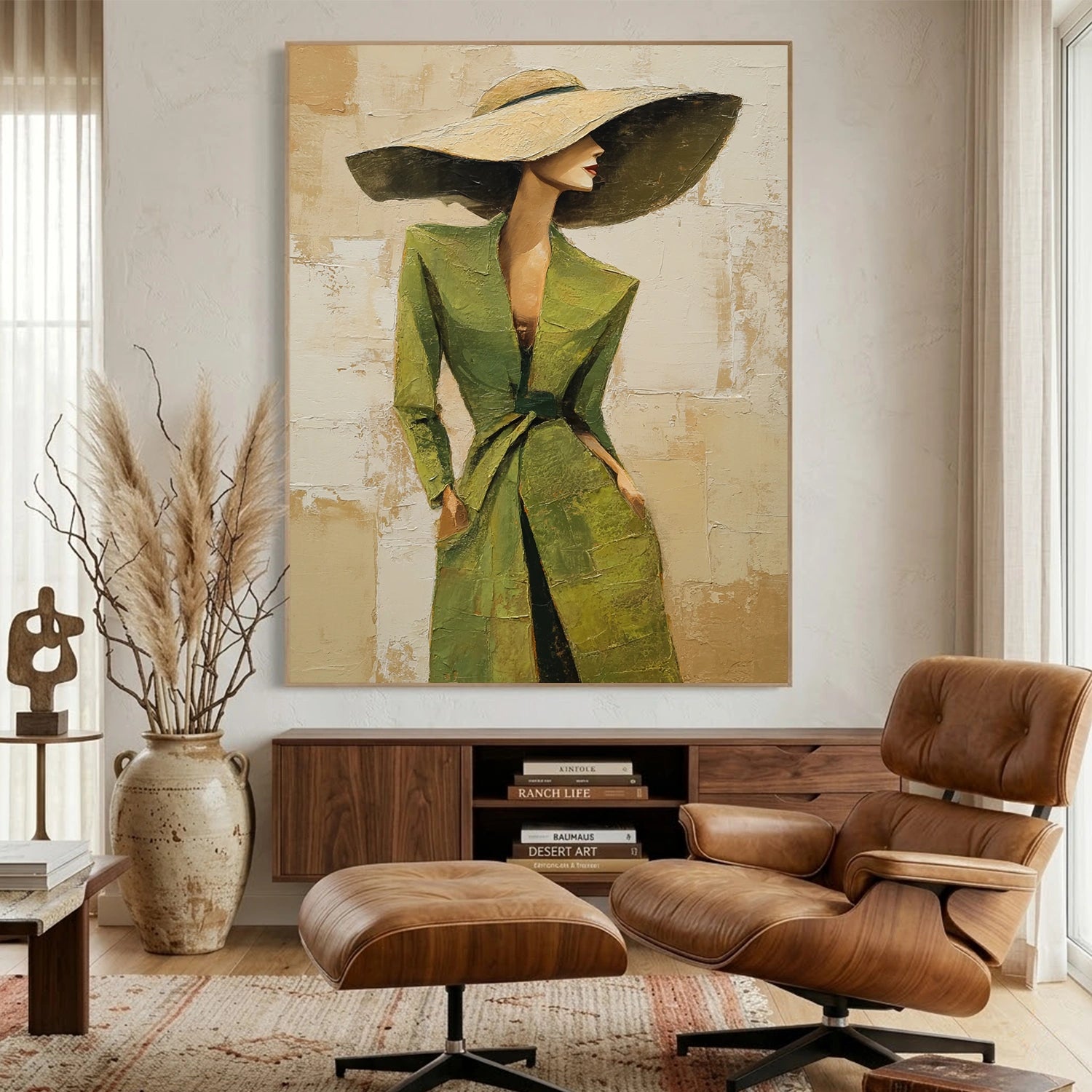 Western Figurative Art #AM099