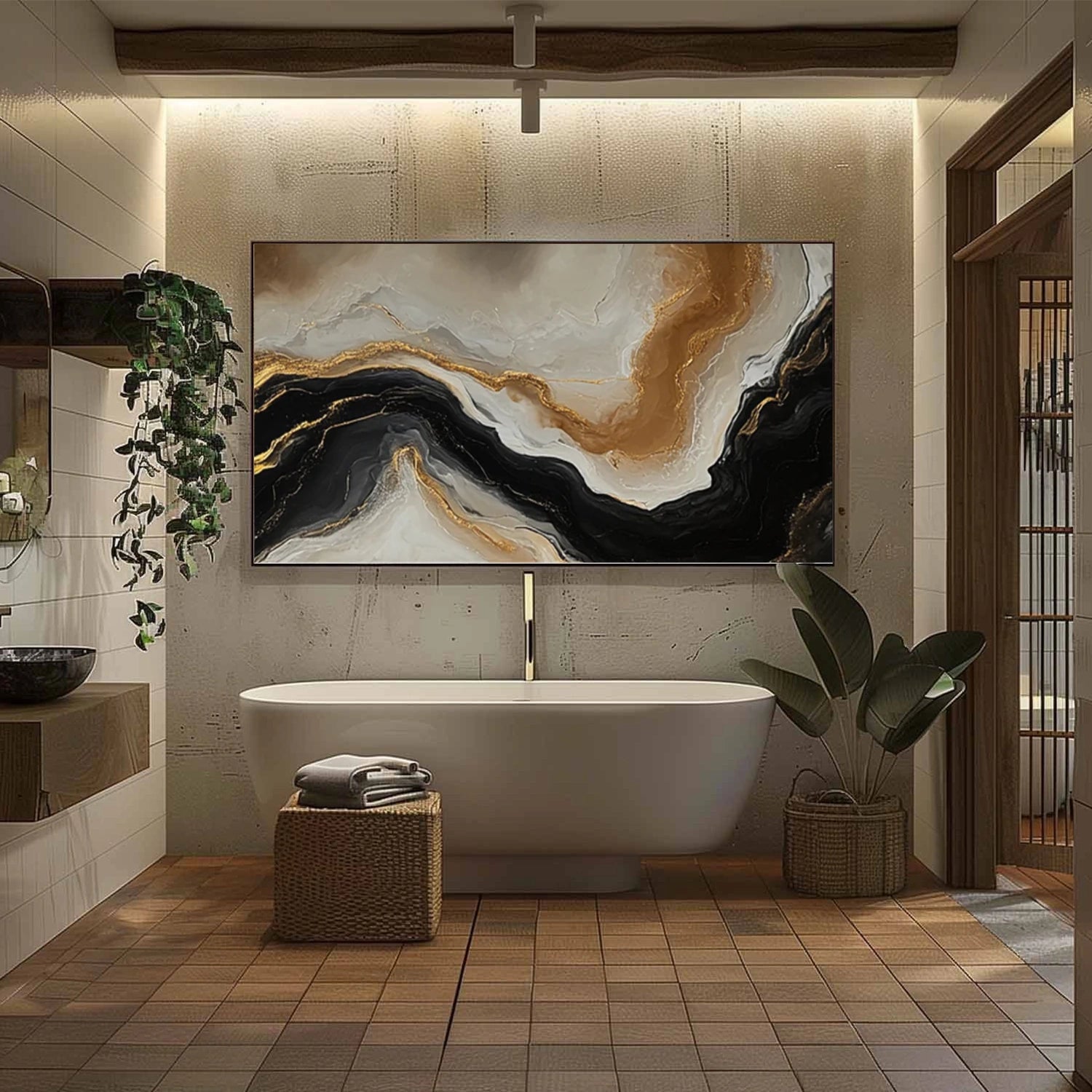 Abstract Wall Art #VA224