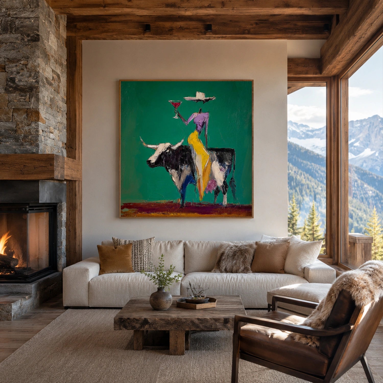 Western Figurative Art #AM109