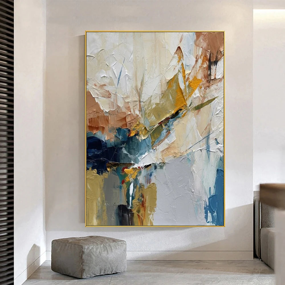 Abstract Textured Wall Art #VA088