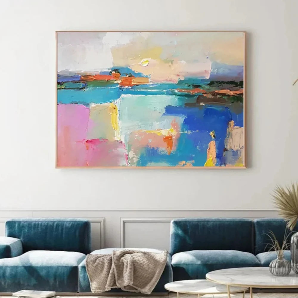 Abstract Wall Art #VA087