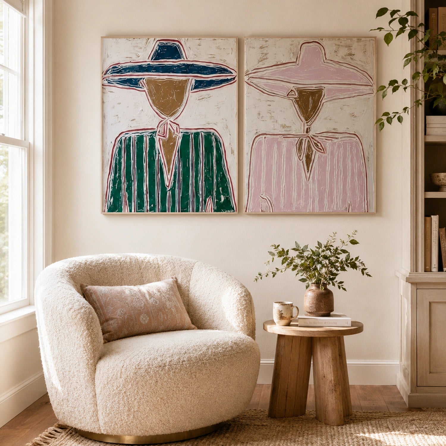 Americana Wall Art Set of 2 #AM080