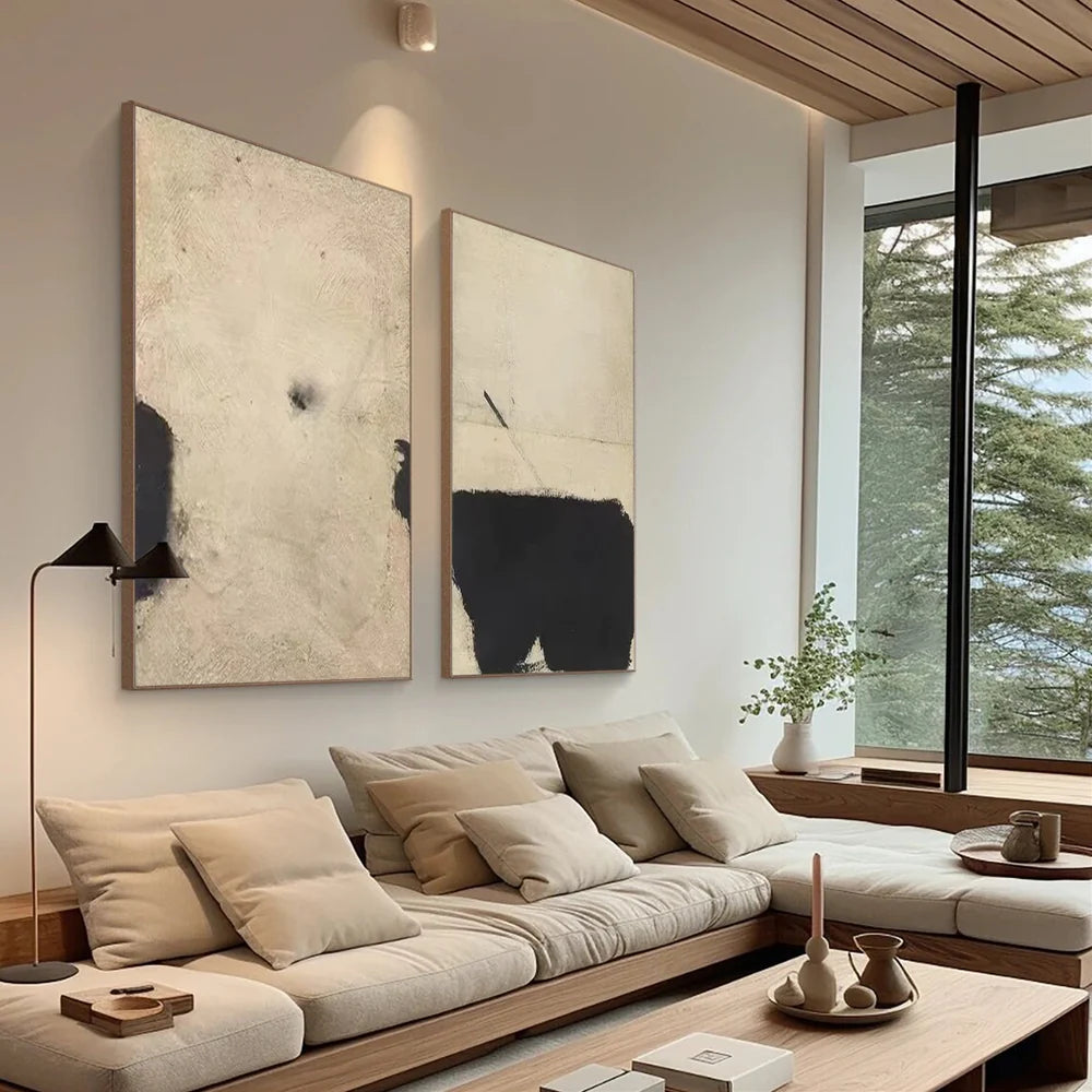 Wabi Sabi Wall Art Set of 2 #VS045
