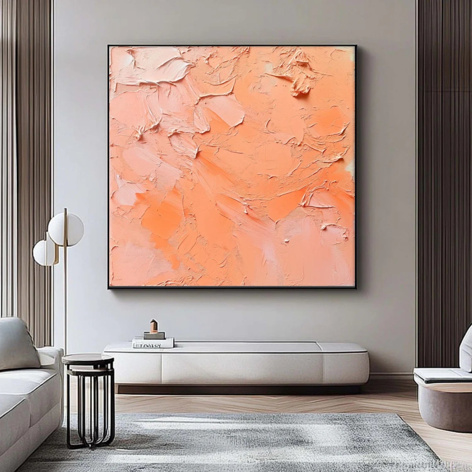 Minimalist Textured Canvas Art #WM120