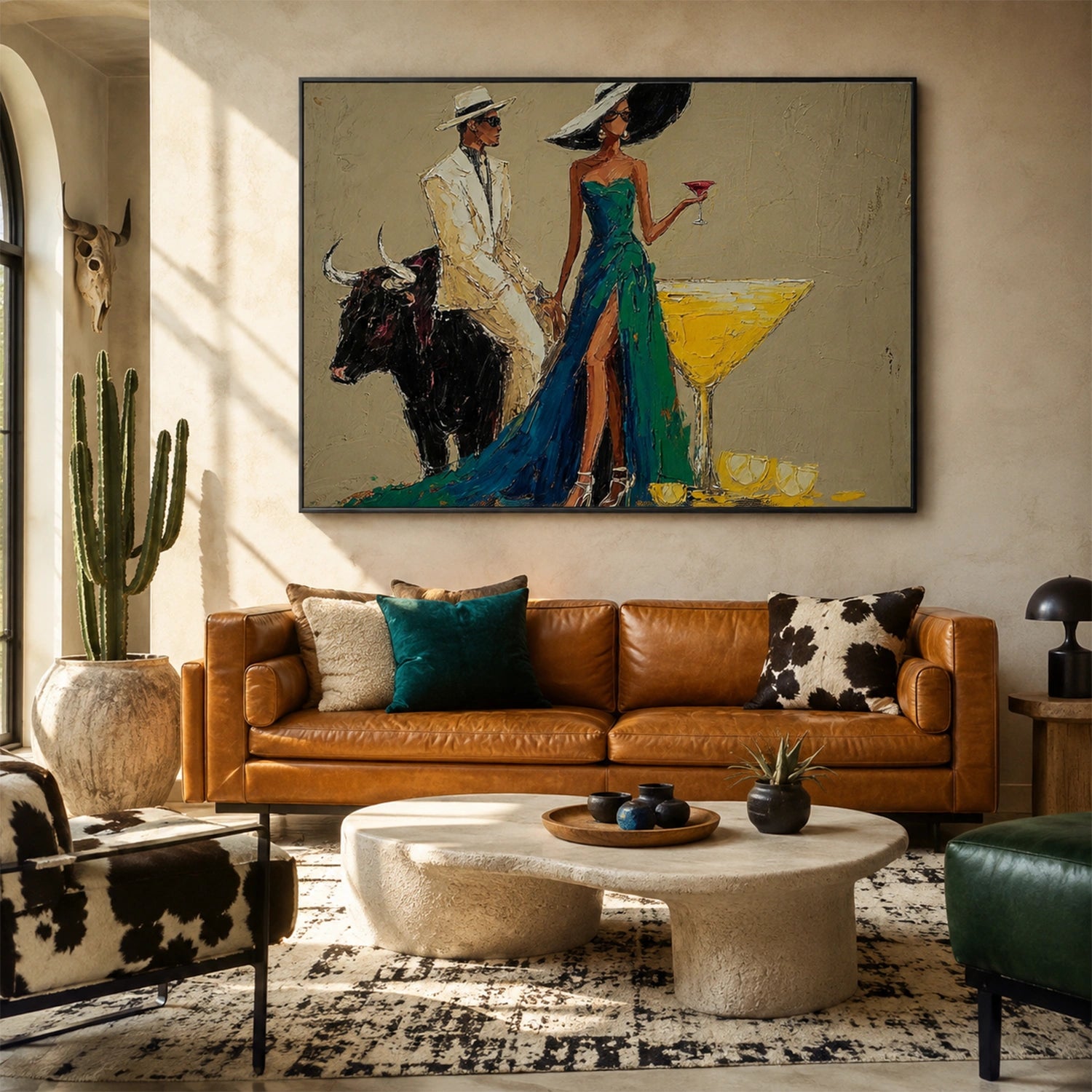 Western Figurative Art #AM114